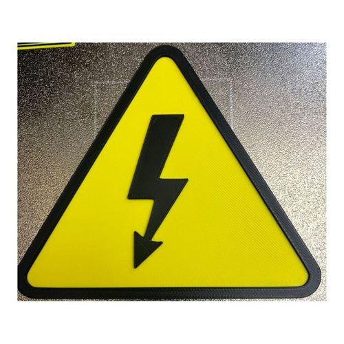 Elektrik Riski Plakası (Bu ürün Sadece Plastik parçadır - Almadan Önce Soru Sorabilirsiniz)