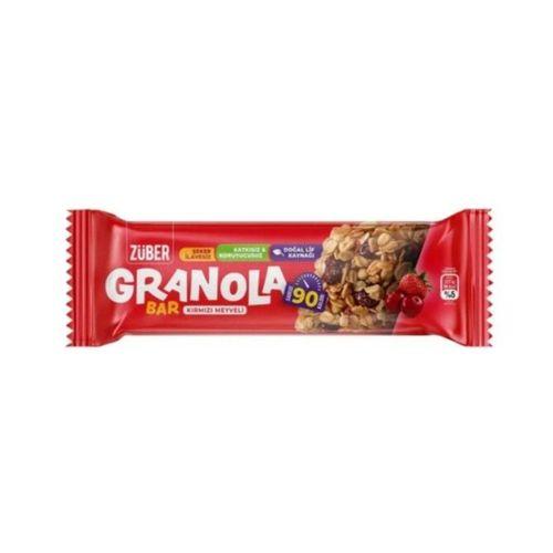 Züber Züber Granola Bar 25 Gr Orman Meyveleri