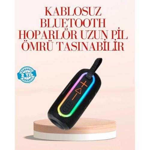 Taşınabilir Bluetooth Hoparlör Kırmızı Ip67 Su Geçirmez