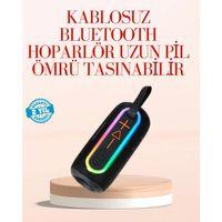 Taşınabilir Bluetooth Hoparlör Kırmızı Ip67 Su Geçirmez