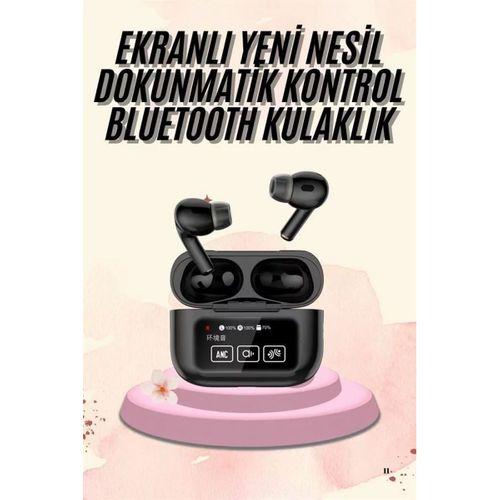 Yeni Nesil Pro Ekranlı Bluetooth Kulaklık 5.0 Bluetooth