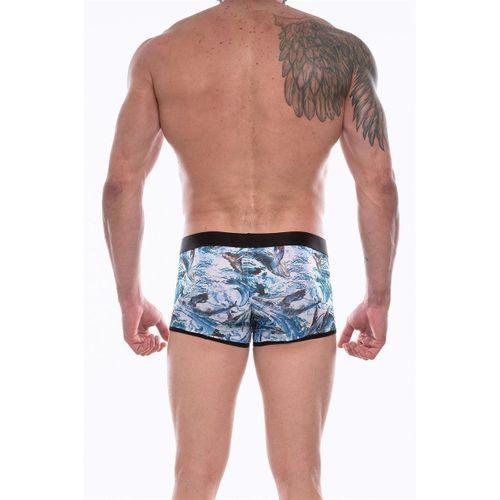 Don Moris Erkek  Desenli Boxer