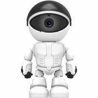 Robot Görünümlü Wi-fi Bebek Kamerası