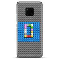 Lopard General Mobile GM 20 Uyumlu Kılıf BloX (26) Tpu Silikon Kılıf O Harfi