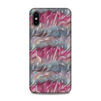 Apple iPhone XS Max Uyumlu Kılıf Romans (31) TPU Kılıf Blur