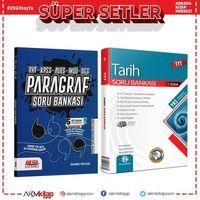Bilgi Sarmal TYT Tarih ve AKM Paragraf Soru Bankası Seti 2 Kitap