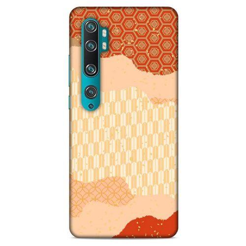 Xiaomi Mi Note 10 Pro Kılıf Japonya (35) Fit Design Kılıf Bej