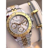 Ferrucci 2 Yıl Garantili Çelik Kordon İç Kadran Özellikleri Aktif 3 Atm Erkek Kol Saati EF.03648.6