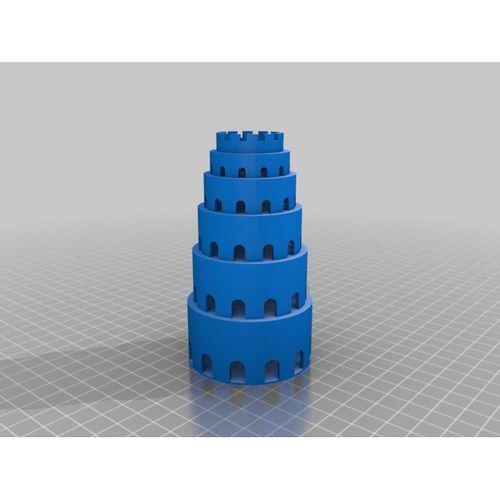 Akvaryum dekorasyonu -Tower- - 5151833