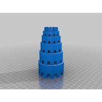 Akvaryum dekorasyonu -Tower- - 5151833