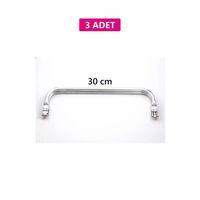 Gizli Metal Çanta Bursu – 3 Adet - 30 cm - Metal Çanta Aparatı Çanta Aksesuarı