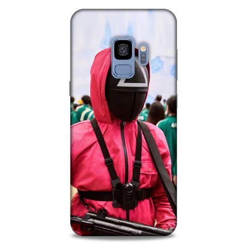 Samsung Galaxy S9 Uyumlu Kılıf Squid Game (3) Kapak Myung-Dae