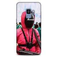 Samsung Galaxy S9 Uyumlu Kılıf Squid Game (3) Kapak Myung-Dae