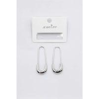 Filkete Küpe - Gümüş