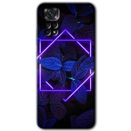 Xiaomi Redmi Note 11s 5G Global HD Baskılı Kılıf + 9D Tam Ekran Koruyucu - Mekanik Yaprak 5