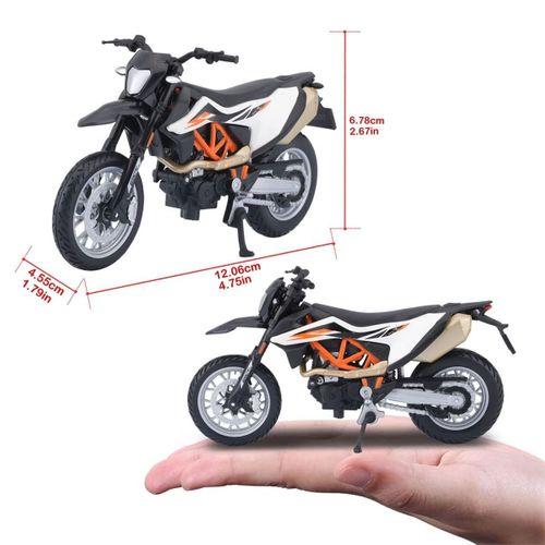 Maisto 1:18 KTM 690 SMC R Model Motor 34007
