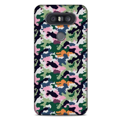 Kamuflaj 06 LG K41S - K51S Kılıf Silikon Kapak