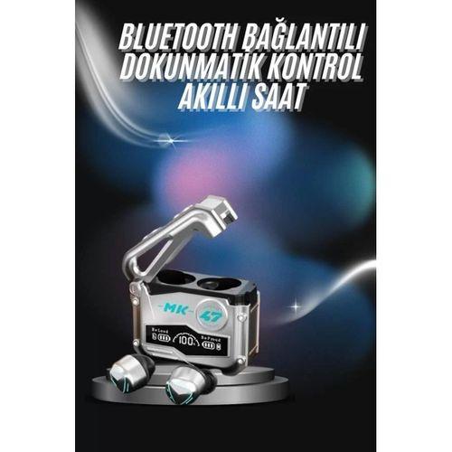 Kulaklığı Yeni Mekanik Kablosuz Kulaklık İos Android Uyumlu