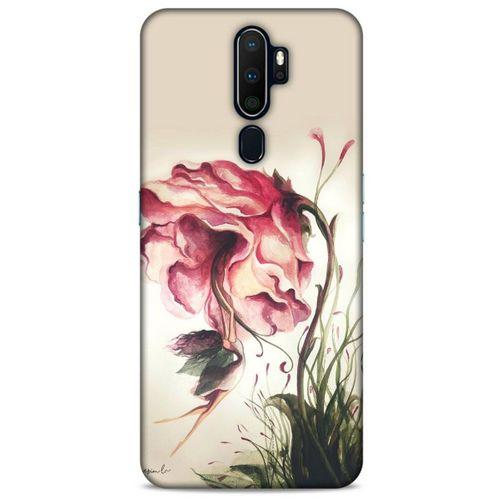 Y.Liva-2021 Özel Seri Gül Döktüm Oppo A9 2020 Kılıf Silikon Kapak