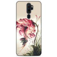 Y.Liva-2021 Özel Seri Gül Döktüm Oppo A9 2020 Kılıf Silikon Kapak