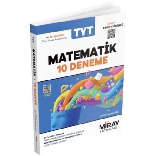 TYT Matematik 10 Deneme Miray Yayınları