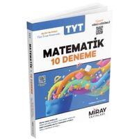 TYT Matematik 10 Deneme Miray Yayınları