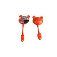 SEVGENT Bisiklet Aynası Yuvarlak Kırmızı ( Pls )