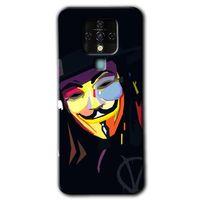 Tecno Camon 16 HD Baskılı Kılıf + 9D Tam Ekran Koruyucu - Vendetta