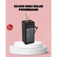 Kamp Ve Outdoor Kullanıma Uygun Güneş Panelli Powerbank