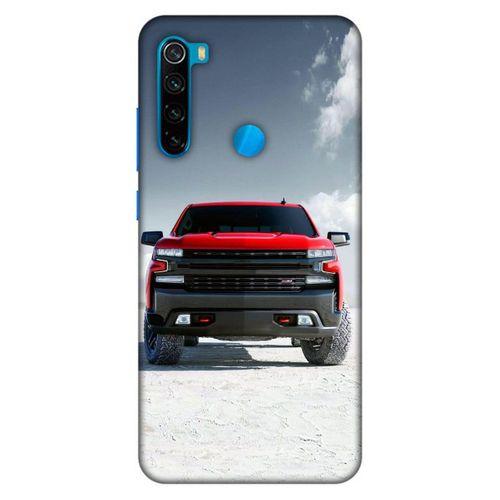 Lopard Xiaomi Redmi Note 8 Uyumlu Kılıf PickUpX (34) Slim Armor Kılıf Şok Kırmızı