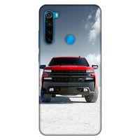 Lopard Xiaomi Redmi Note 8 Uyumlu Kılıf PickUpX (34) Slim Armor Kılıf Şok Kırmızı
