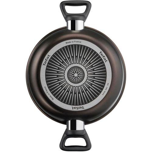 Tefal Titanyum 2X XL Difüzyon Tabanlı Kapaklı Sahan 24 Cm