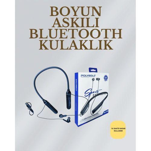 Uzun Süreli Kullanım İçin  – Kablosuz Boyun Bantlı Kulaklık, 50 Saat Batarya