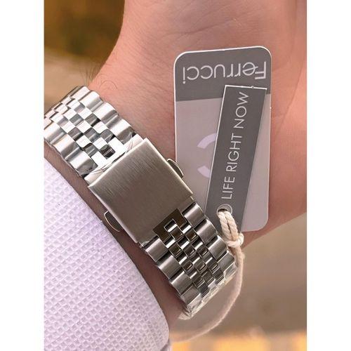 Ferrucci Nişan Ve Takım Elbiselere Özel Takvimli Kadran 2 Yıl Garantili Spor Erkek Kol Saati J3623.6