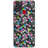 Geometrix 13 Samsung Galaxy A21s Kılıf Silikon Kapak