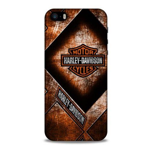 Apple iPhone SE Uyumlu Kılıf Motorsiklet (14) Lansman Kılıf Harley Davidson