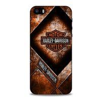 Apple iPhone SE Uyumlu Kılıf Motorsiklet (14) Lansman Kılıf Harley Davidson