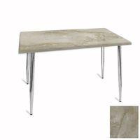 Dockers Manolya Mutfak Masası 70x120 Kromnikel (Werzalit, Wermodin ve Allzalit Tabla) - Irony