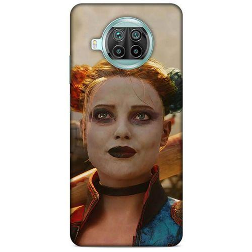 Xiaomi Mi 10T Lite 5G Uyumlu Kılıf Harley Quinn (5) Koruma Kabı Bej