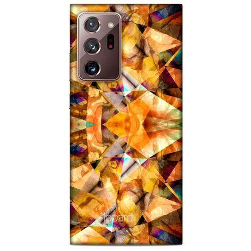 Samsung Galaxy Note 20 Ultra Kılıf Pastel Renkler (23) Ultra Koruma Kılıfı Turuncu