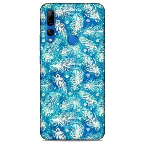 Huawei Y9 Prime 2019 Kılıf Desenli Özel Seri Tüyler (42) Rugged Armor Kılıf