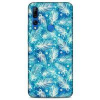 Huawei Y9 Prime 2019 Kılıf Desenli Özel Seri Tüyler (42) Rugged Armor Kılıf