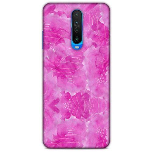 Xiaomi Redmi K30 Uyumlu Kılıf Pembe Delisi (41) Tank Kılıf Yazılı
