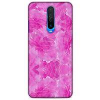 Xiaomi Redmi K30 Uyumlu Kılıf Pembe Delisi (41) Tank Kılıf Yazılı