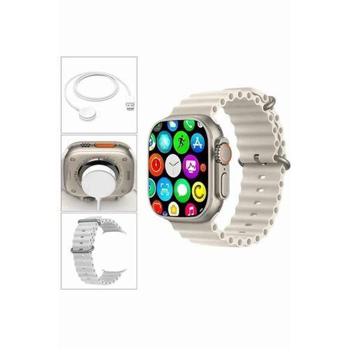 Akıllı Saat Bleutooth Bağlantılı Akıllı Saat Amoled Ekran 49 Mm