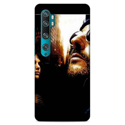 Lopard Xiaomi Mi Note 10 Uyumlu Kılıf IMDB Film (40) Fit Silikon Kılıf Léon