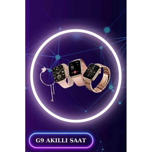 3 Kordonlu Dokunmatik Ekran Akıllı Saat Ve 2.nesil Kablosuz Bluetooth Kulaklık Anc/enc