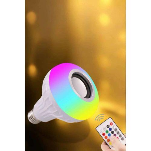 Lamba Led Hoparlör Dayanıklı Ve Uzun Ömürlü Bluetooth Hoparlör