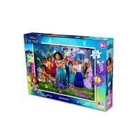 Ks Games Encanto Mirabel 200 parça Lisanslı Frame Puzzle/Yapboz