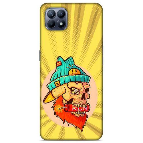 Lopard Huawei P40 Lite Uyumlu Kılıf Tattoo's (32) Soft Silikon Kılıf Run